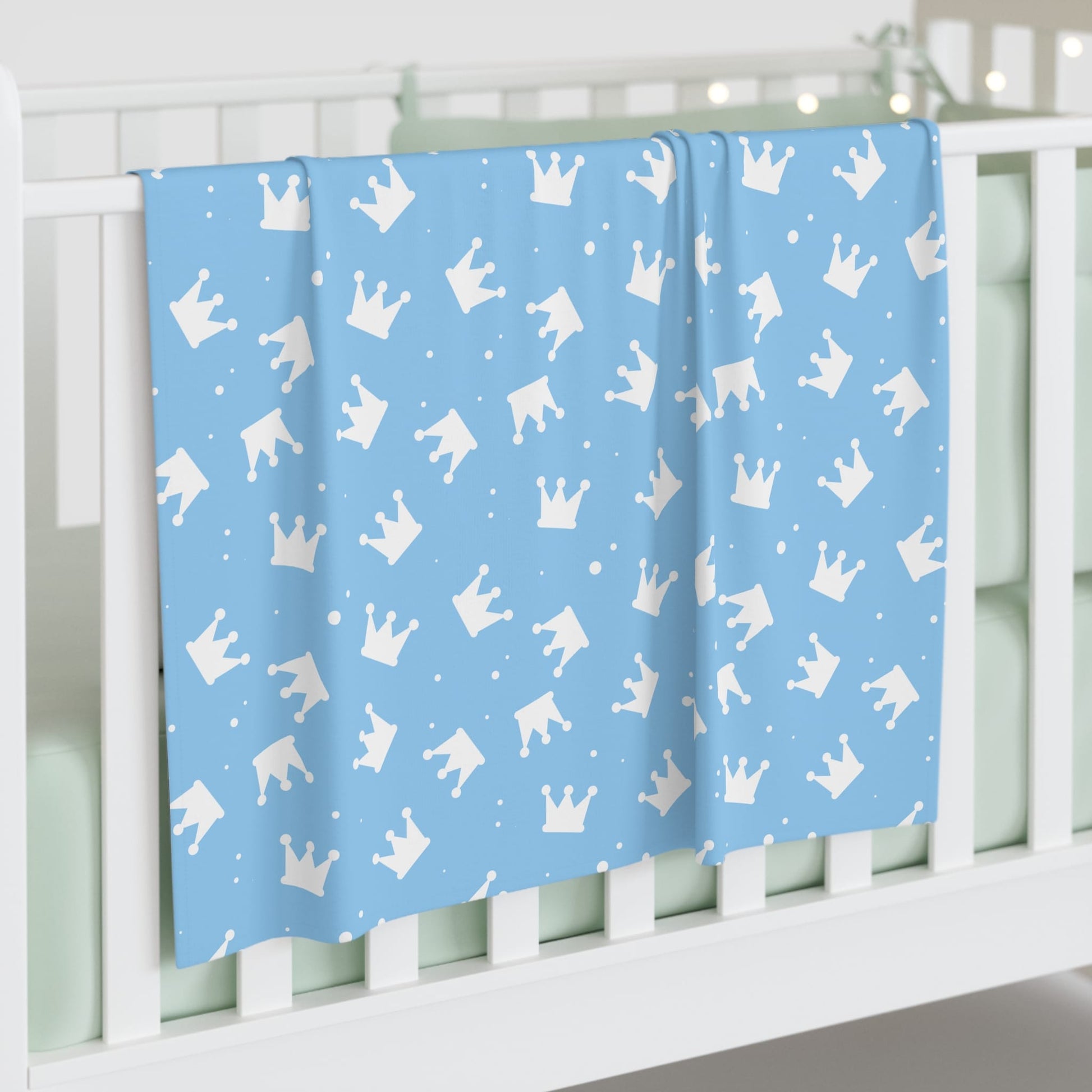 Little Prince Baby Swaddle Blanket