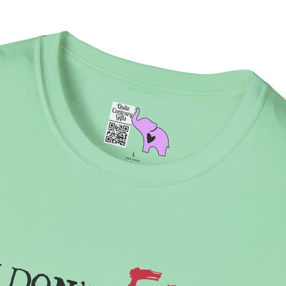 I Don't Fart I Just Whisper In My Pants... Adult T-shirt