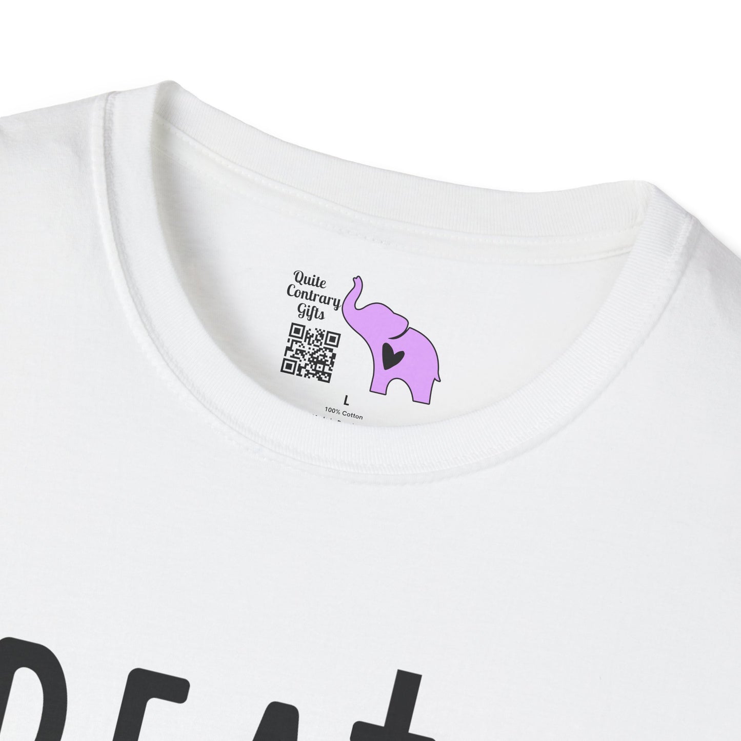 Created With A Purpose Adult T-shirt