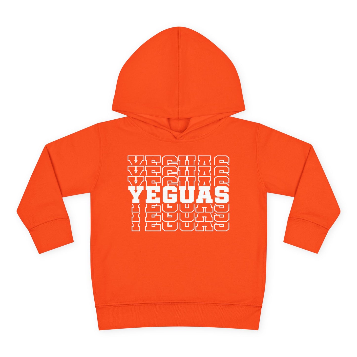 Yeguas (Stacked) Toddler Hoodie