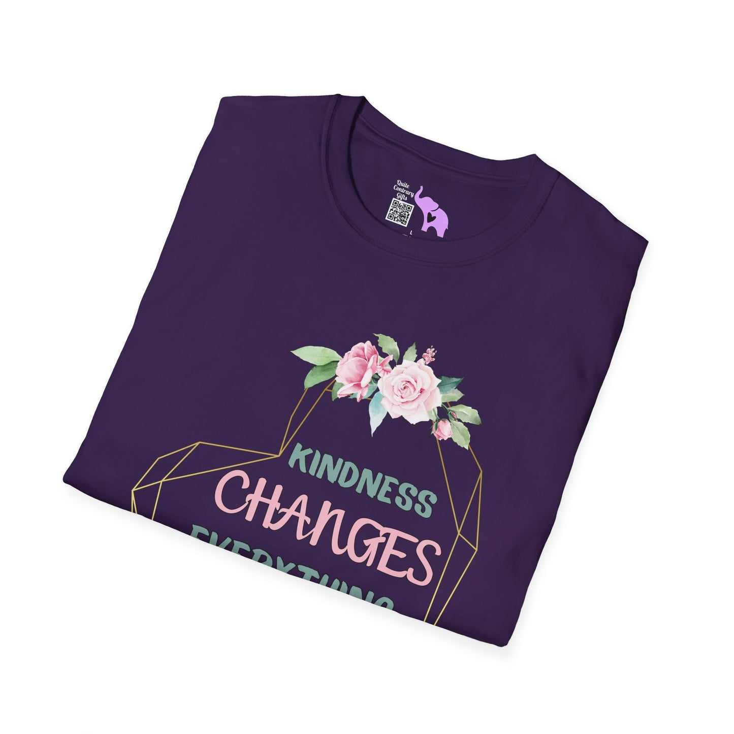 Kindness Changes Everything Adult T-shirt