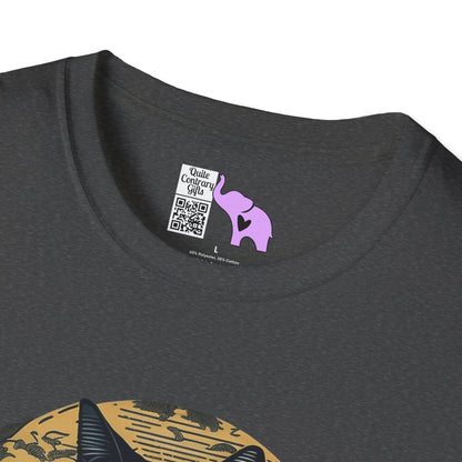 Meow Lisa Adult T-shirt