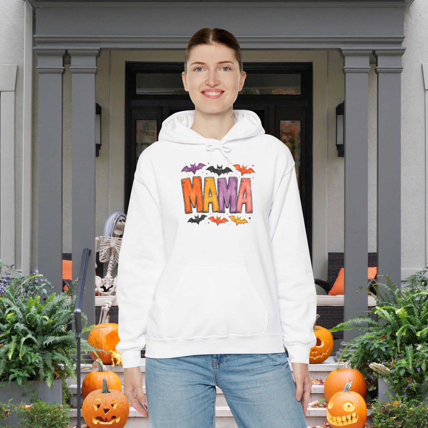 Spooky Mama Heavy Blend™ Hooded Sweatshirt