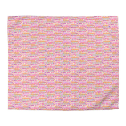 Wild Tropic Collage Microfiber Duvet Cover