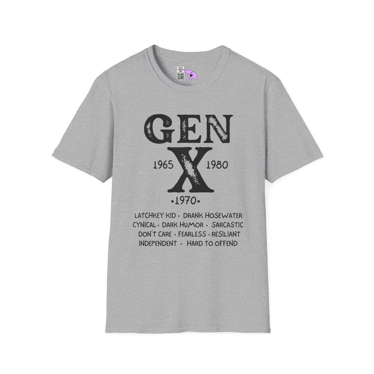 GenX 1970 Adult T-shirt