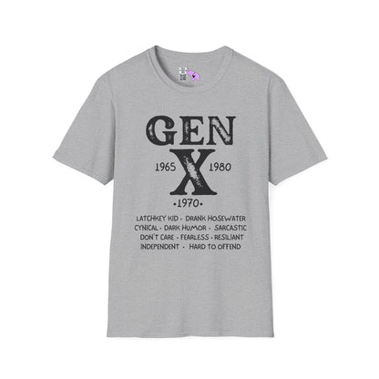GenX 1970 Adult T-shirt
