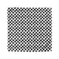 Distorted Check Microfiber Duvet Cover