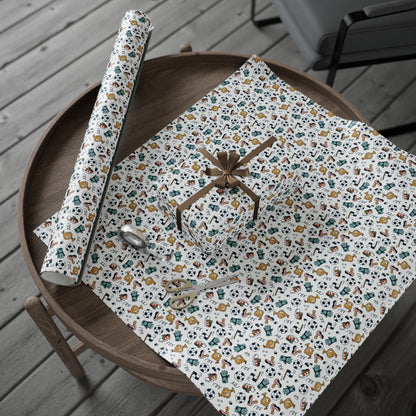 Little Soccer Legends Wrapping Paper