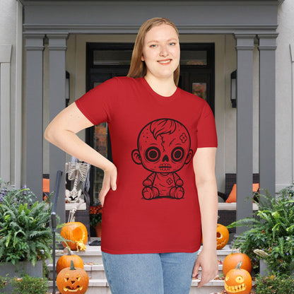 Zombie Baby Adult T-shirt