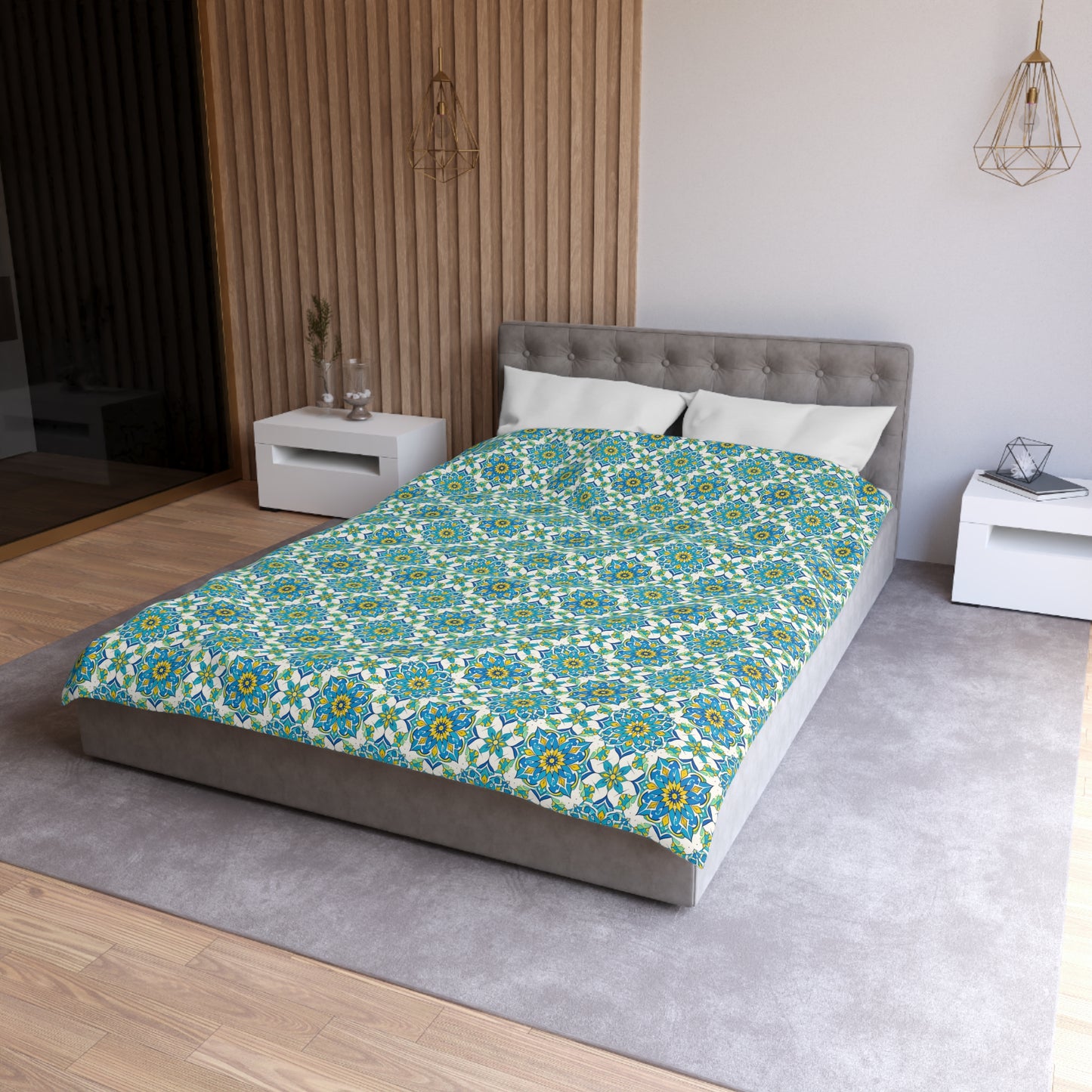 Porto Breeze Microfiber Duvet Cover