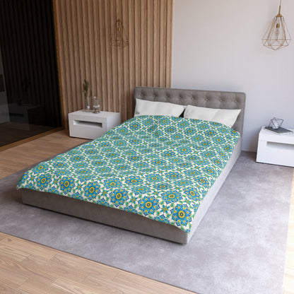 Porto Breeze Microfiber Duvet Cover