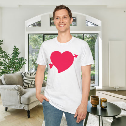 Heart 7 Adult T-shirt
