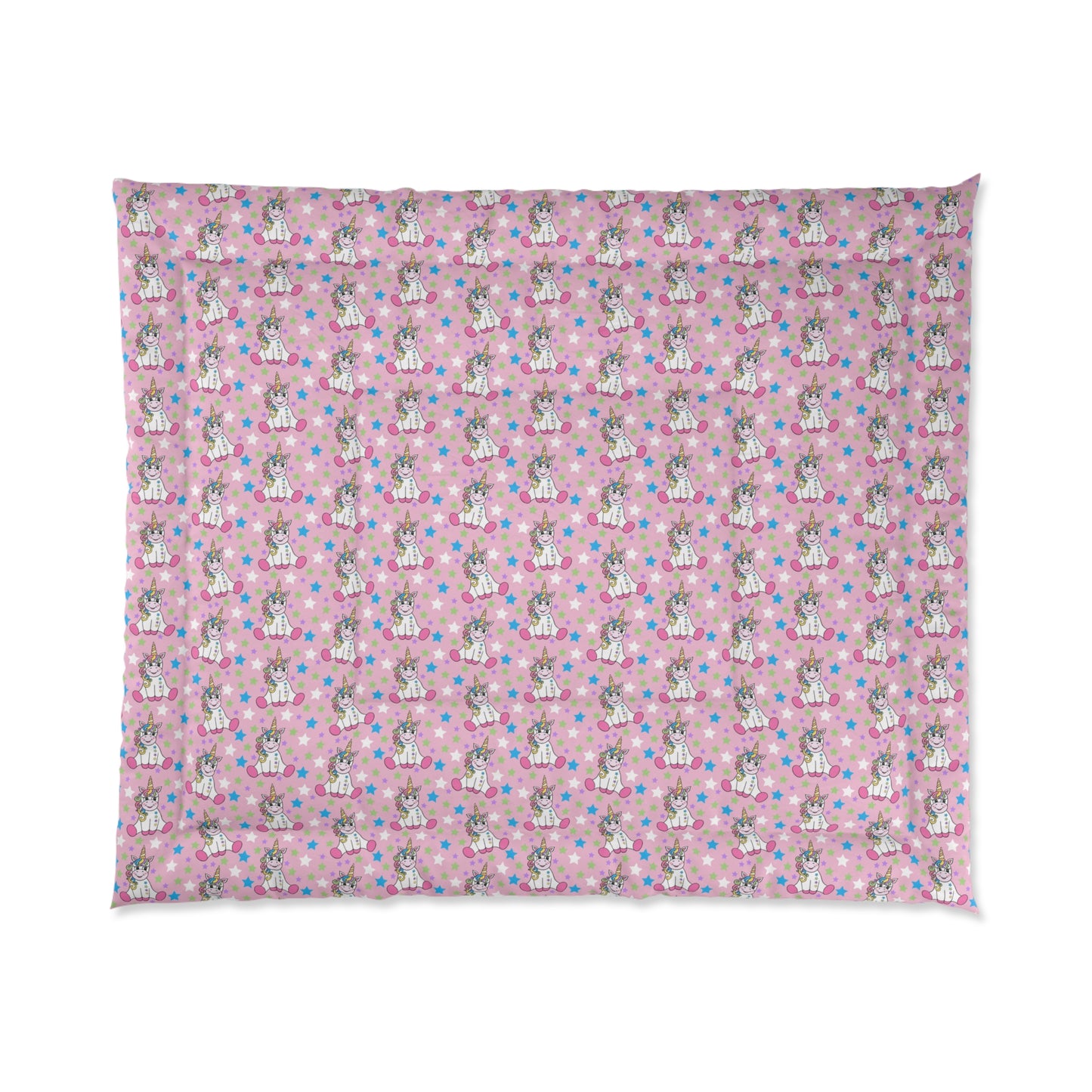 Twinkle Toes Unicorns Comforter