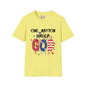 One Nation Under God Adult T-shirt