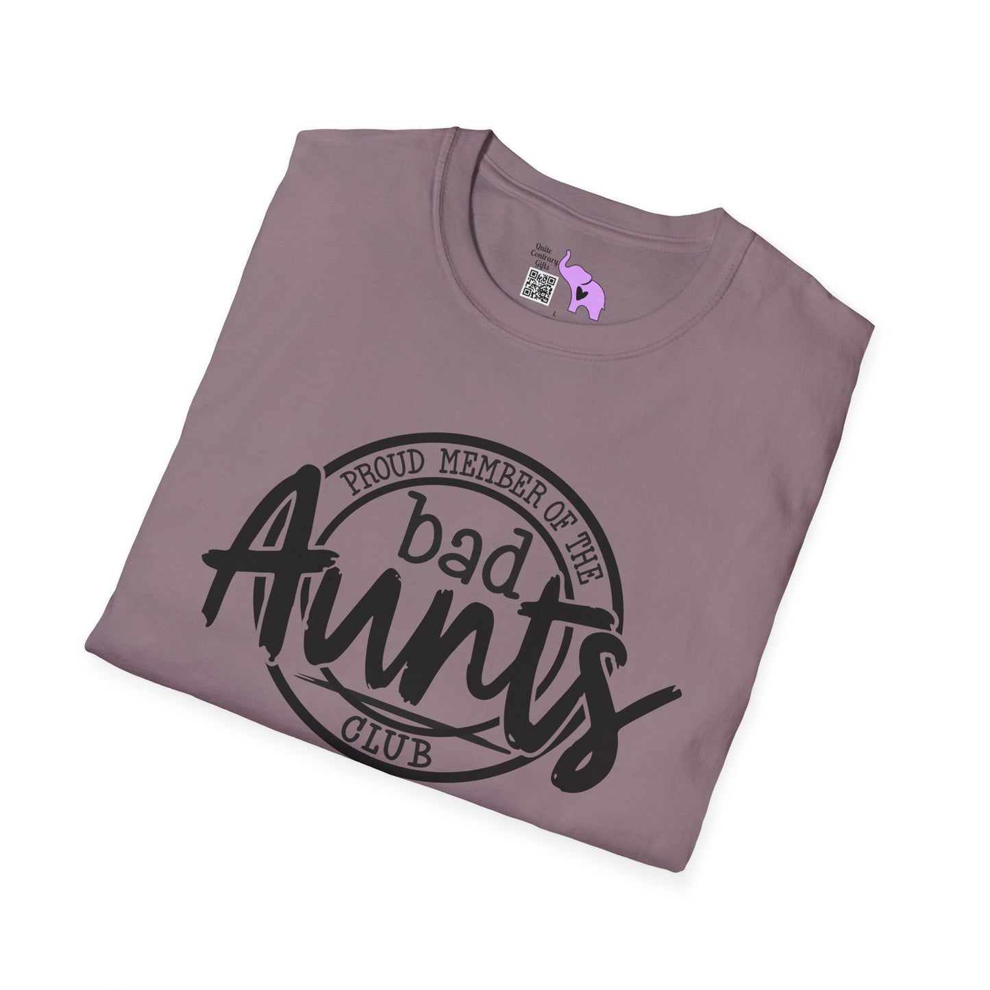 Proud Member of the Bad Aunts Club Adult T-shirt