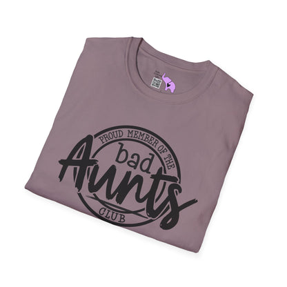 Proud Member of the Bad Aunts Club Adult T-shirt