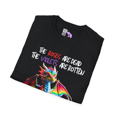 The Roses Are Dead... Adult Tshirt