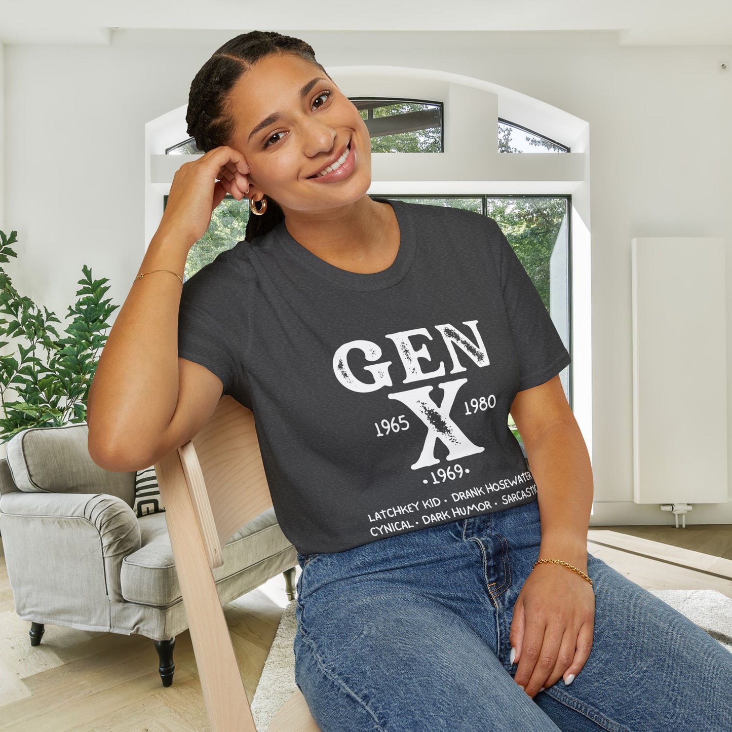 GenX 1969 Adult T-shirt