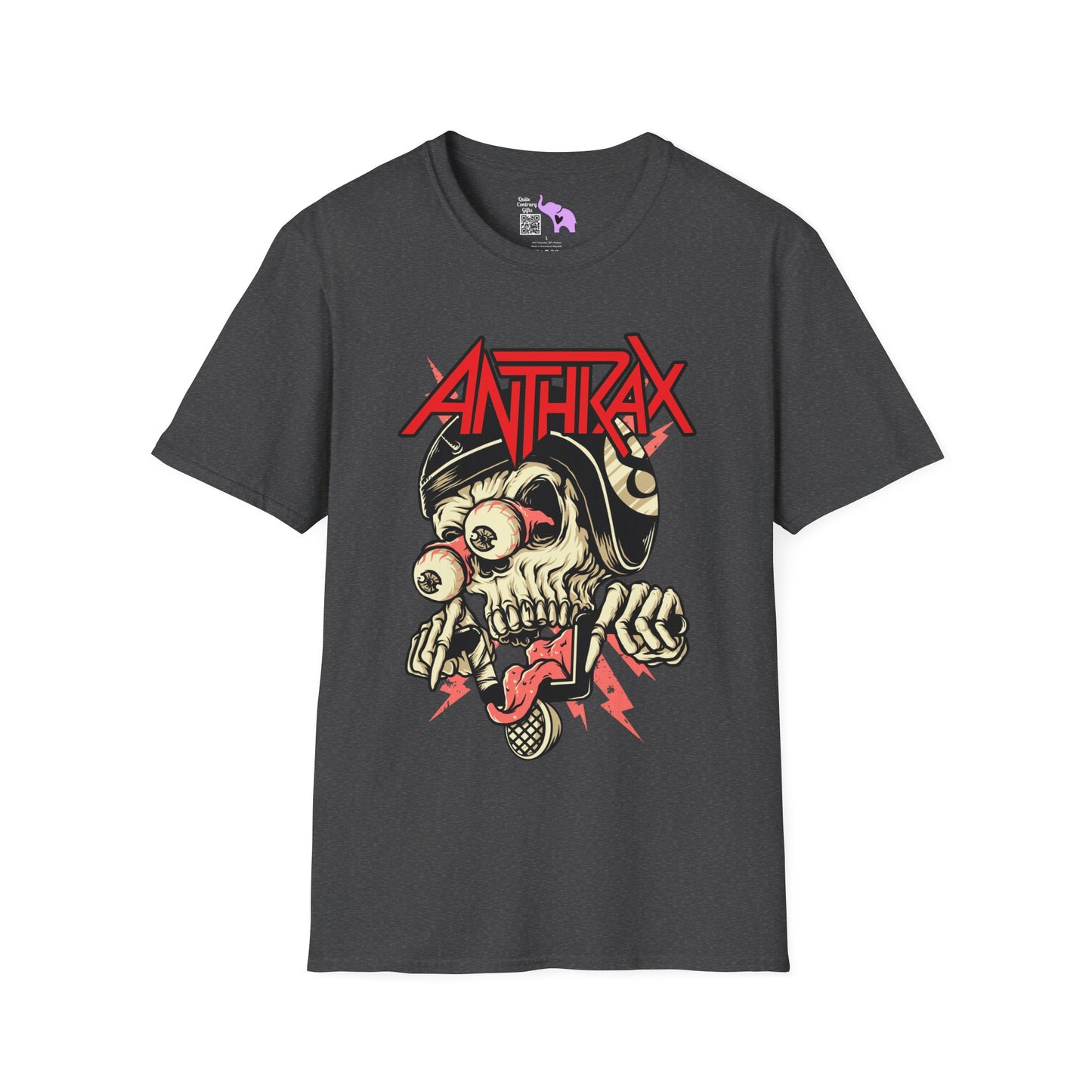 Anthrax (Skull) T-shirt