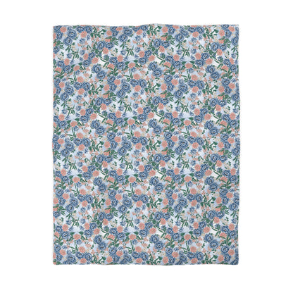 Tranquil Garden Microfiber Duvet Cover