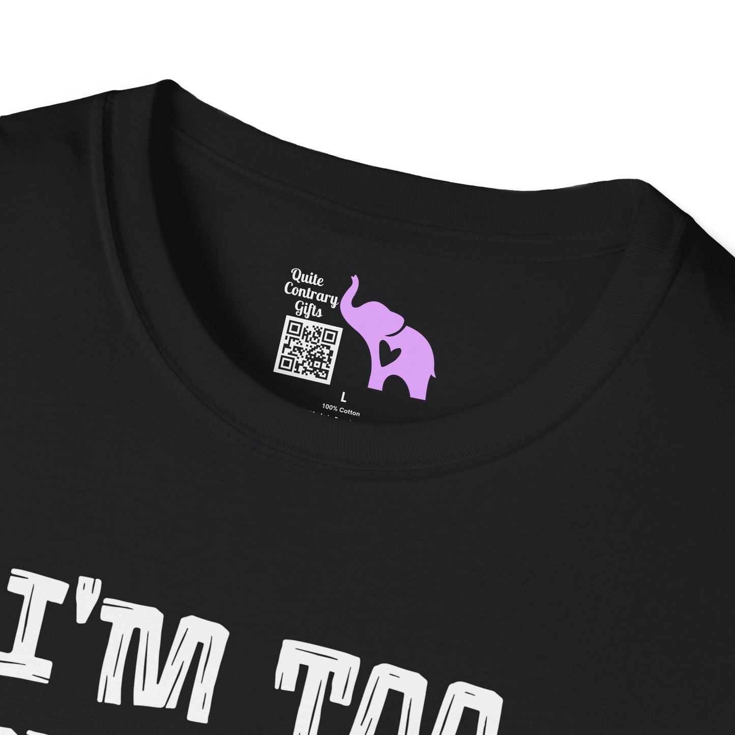 I'm Too Sexy For My Hair That's Why It's Not There Adult T-shirt