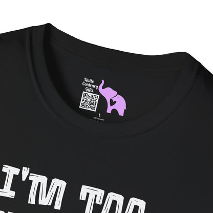 I'm Too Sexy For My Hair That's Why It's Not There Adult T-shirt
