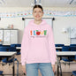 I Love My Students Heavy Blend™ Hooded Sweatshirt