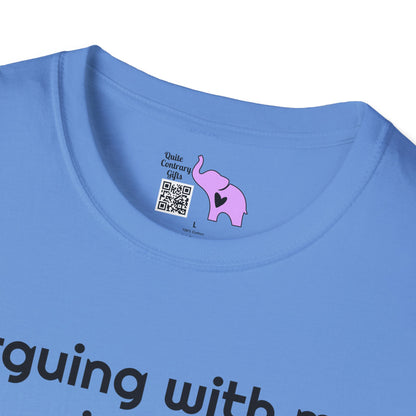 Arguing With Me Is Pointless... Adult T-shirt