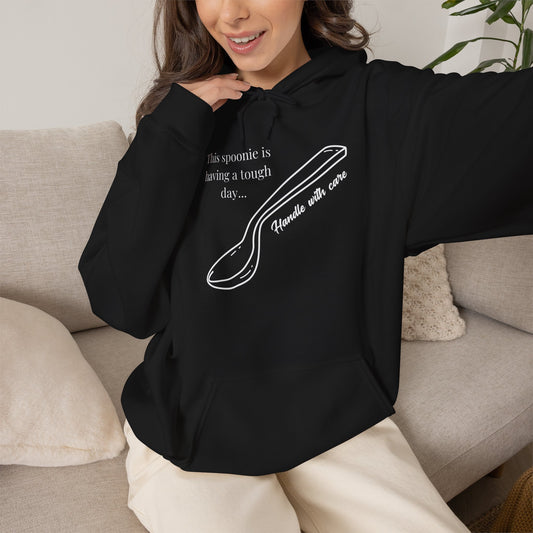This Spoonie Is Having A Tough Day Adult Heavy Blend™ Hoodie