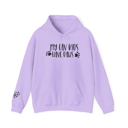My Fav Kids Have Paws Adult Heavy Blend™ Hooded Sweatshirt