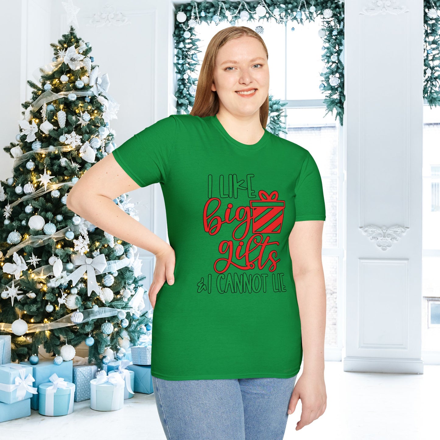 I Like Big Gifts & I Cannot Lie T-shirt