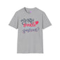 Sassy, Loveable, & In Charge Any Questions? Adult T-shirt