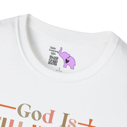 God Is Still Writing Your Story; Stop Trying To Steal The Pen Adult T-shirt