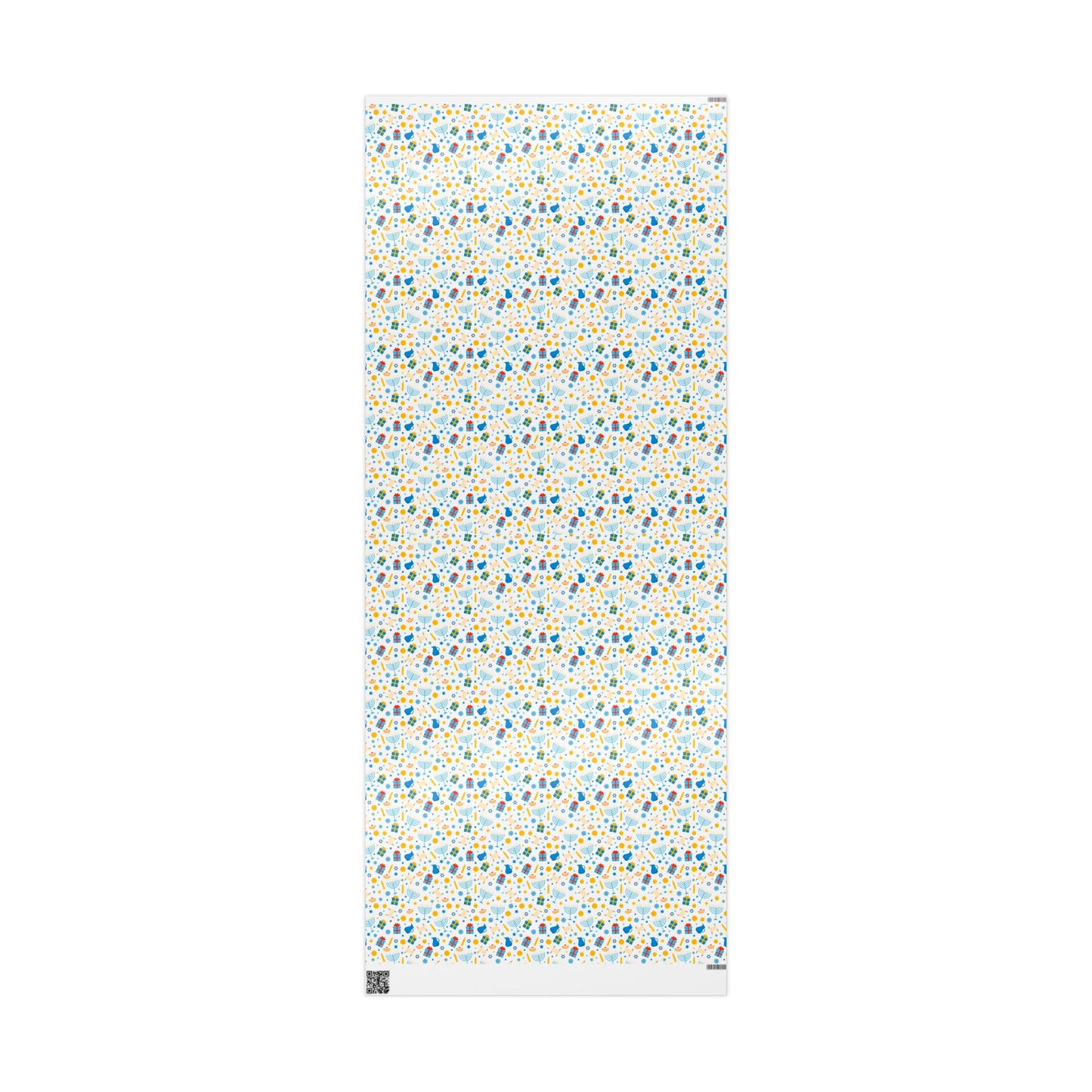 Blessings & Light Hanukkah Wrapping Paper
