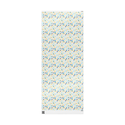Blessings & Light Hanukkah Wrapping Paper