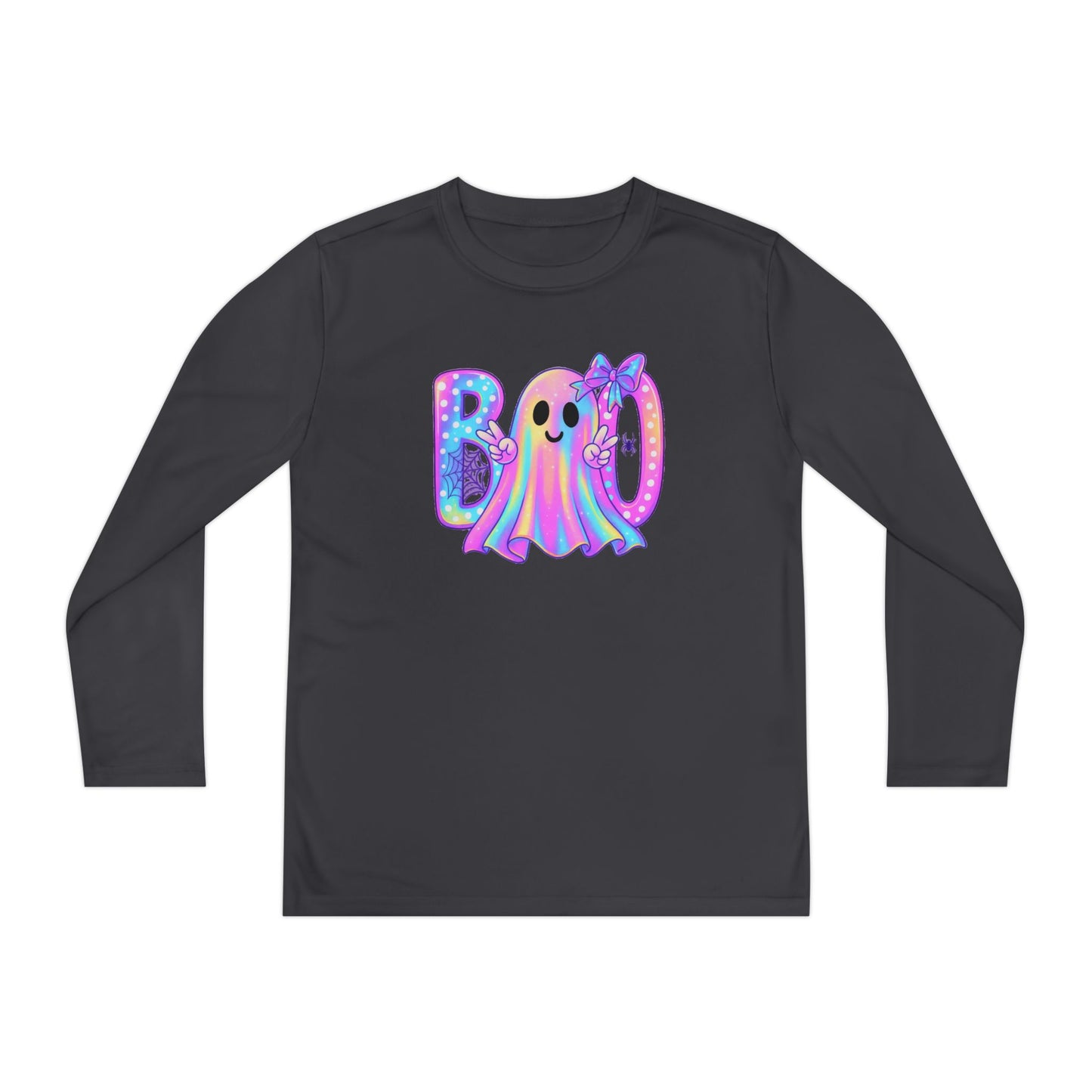 Boo Baby Youth Long Sleeve Tee