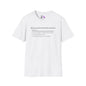 Exhausterwhelmulated Definition Adult T-shirt