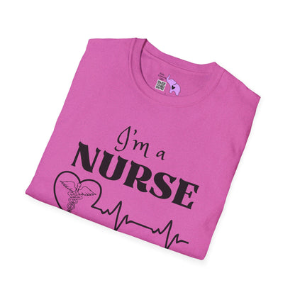 I'm A Nurse What's Your Superpower? Adult T-shirt