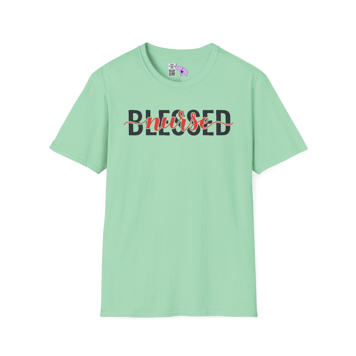 Blessed Nurse Adult T-shirt