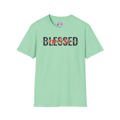 Blessed Nurse Adult T-shirt