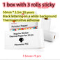 Portable Mini Thermal Label Printer Bluetooth