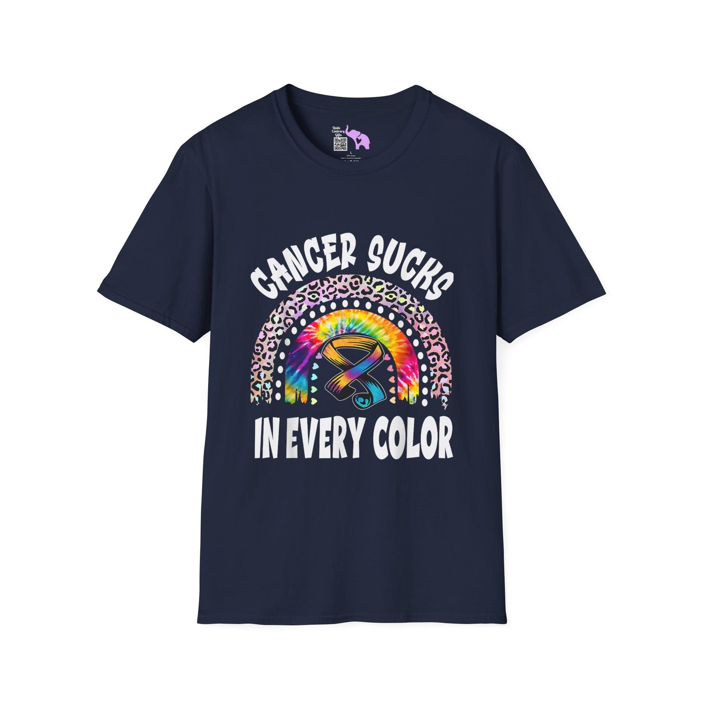 Fight Cancer in All Colors 18 T-shirt