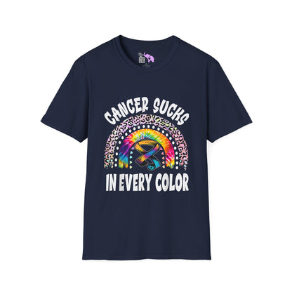 Fight Cancer in All Colors 18 T-shirt