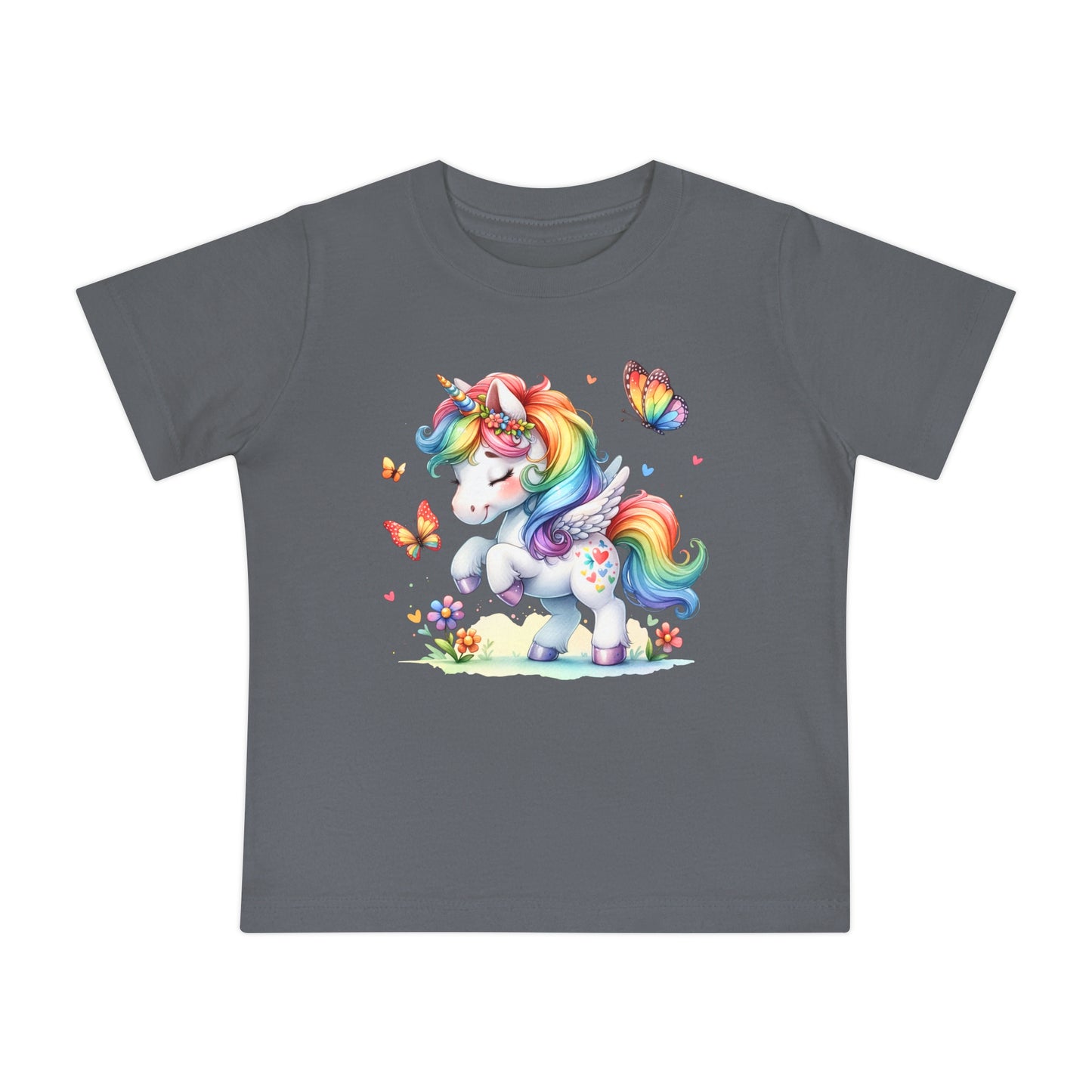 Rainbow Unicorn Infant T-Shirt
