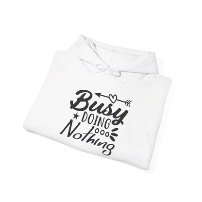 Busy Doing Nothing Heavy Blend™ Hooded Sweatshirt