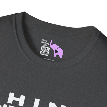 Think Differently Adult T-shirt