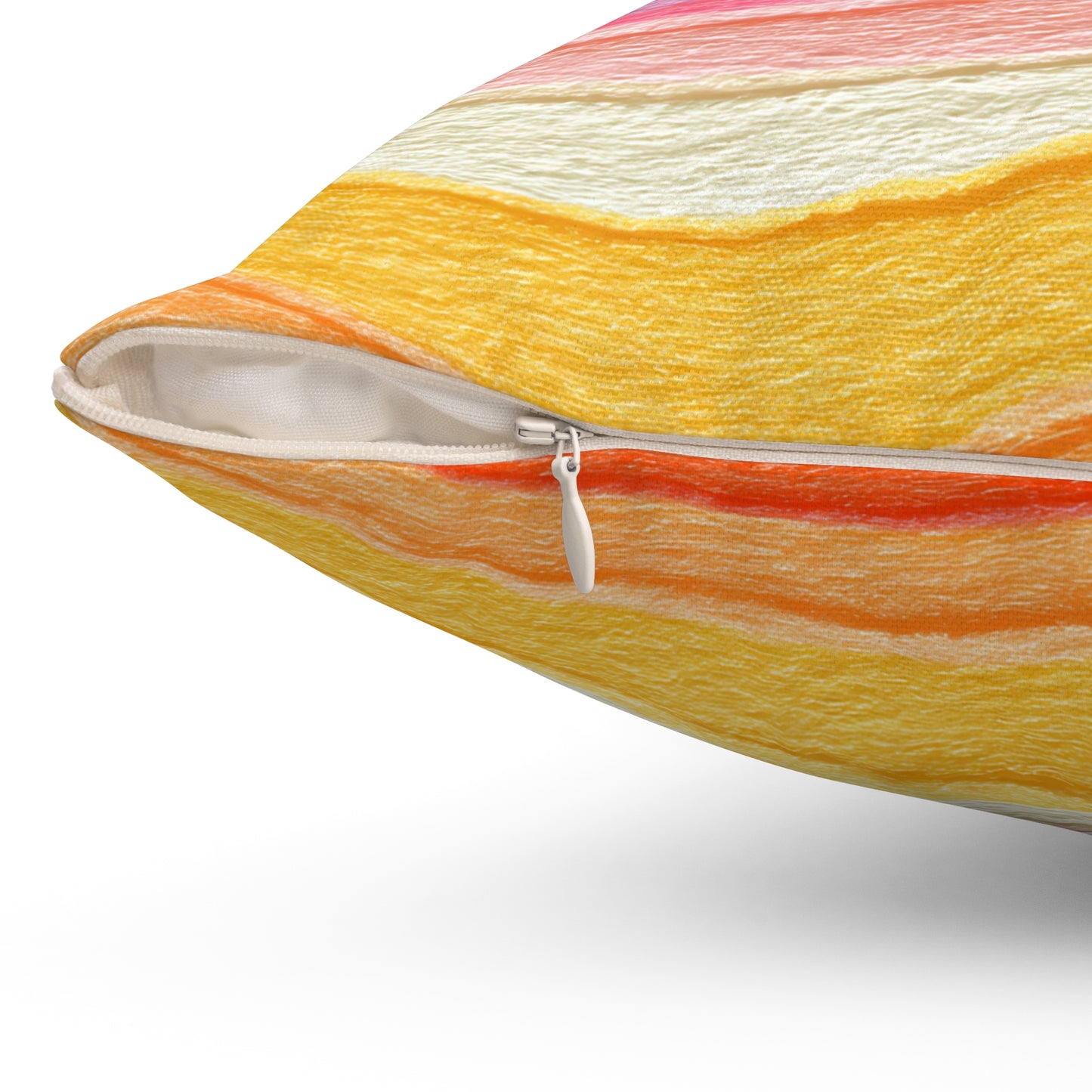 Spectrum Surge Throw Pillow