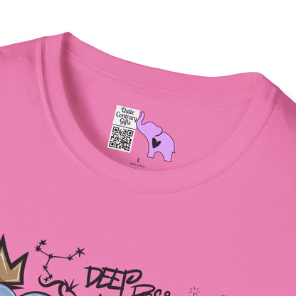 Scorpio Street Art Adult T-shirt