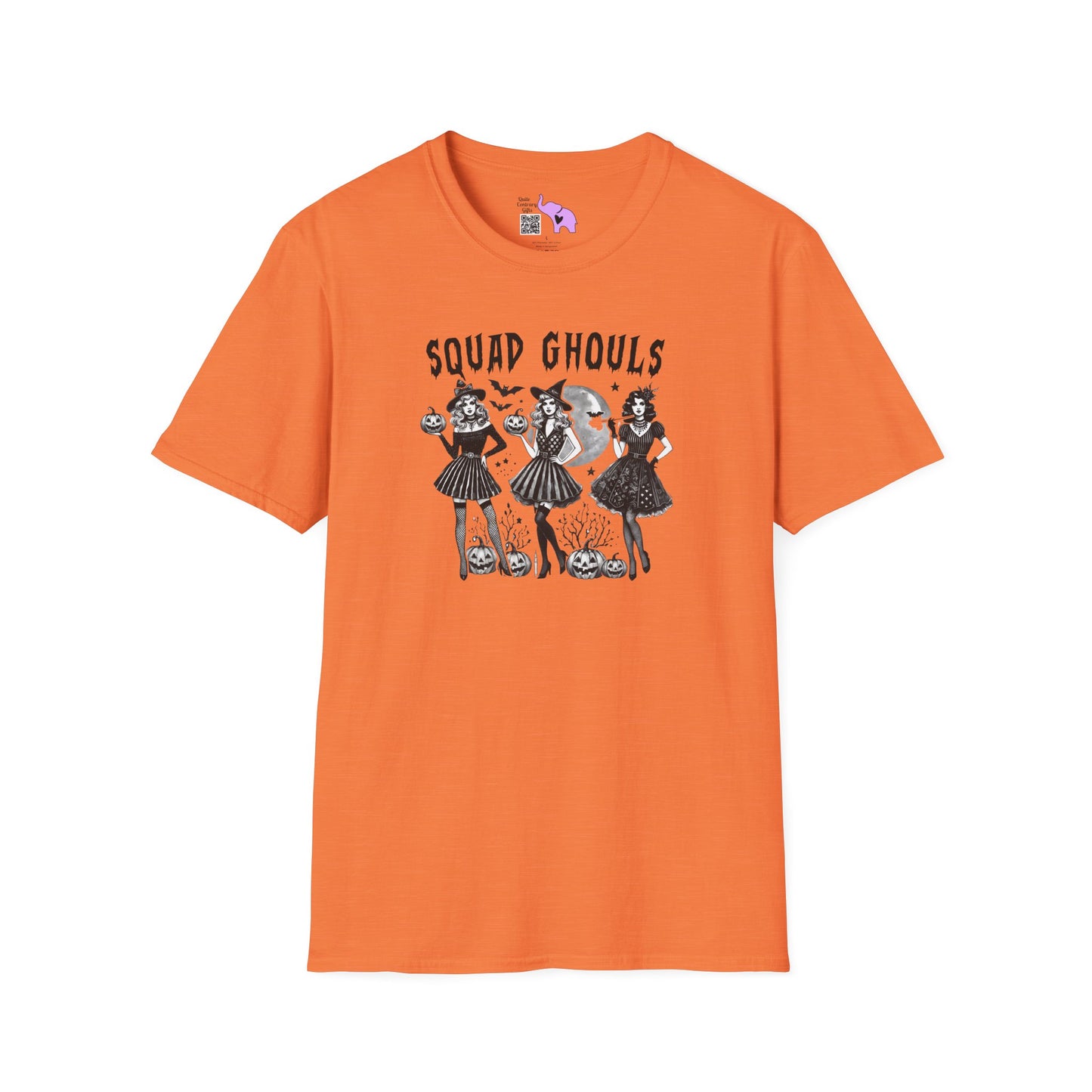 Squad Ghouls Adult T-shirt