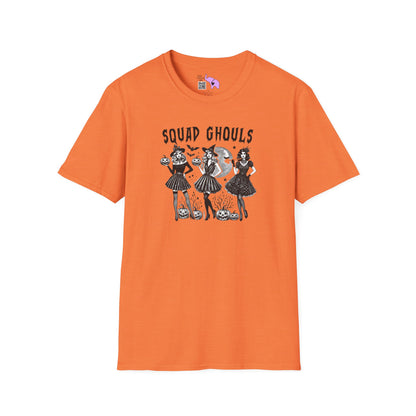 Squad Ghouls Adult T-shirt